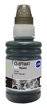 Чернильница черный Cactus CS-EPT6641