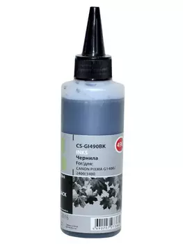 Чернильница черный Cactus CS-GI490BK