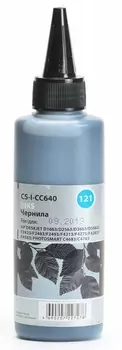 Чернильница черный Cactus CS-I-CC640