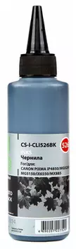 Чернильница черный Cactus CS-I-CLI526BK