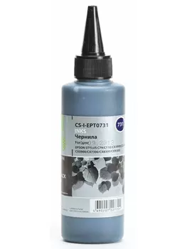 Чернильница черный Cactus CS-I-EPT0731