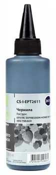 Чернильница черный Cactus CS-I-EPT2611