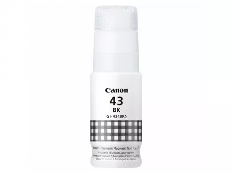 Чернильница черный Canon GI-43, 4698C001