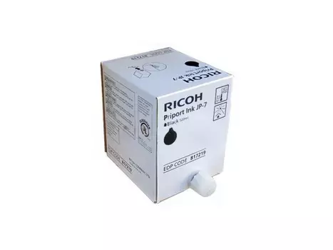 Чернильница черный Ricoh Priport JP750/735/755, 817219