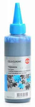 Чернильница голубой Cactus CS-I-CLI426C