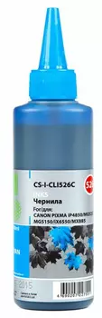 Чернильница голубой Cactus CS-I-CLI526C
