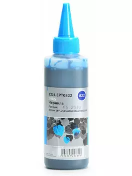 Чернильница голубой Cactus CS-I-EPT0822