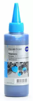 Чернильница голубой Cactus CS-I-EPT1282
