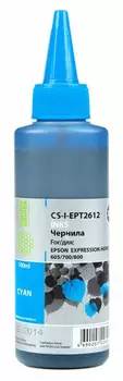 Чернильница голубой Cactus CS-I-EPT2612