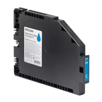 Чернильница голубой Ricoh Текстильные, 257060