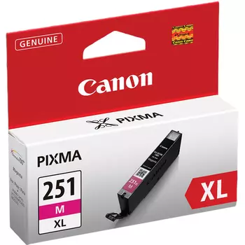 Чернильница пурпурный Canon CLI-451M, 6474B001
