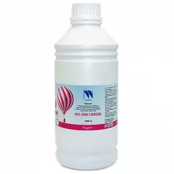 Чернильница пурпурный NVPrint для аппаратов Epson, NV-INK1000MSb