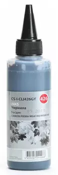 Чернильница серый Cactus CS-I-CLI426GY