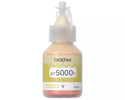 Чернильница желтый Brother BT5000Y