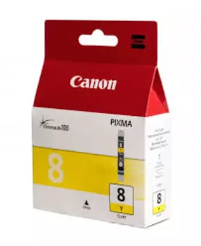 Чернильница желтый Canon CLI-8Y, 0623B024