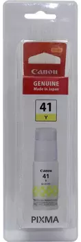 Чернильница желтый Canon GI-41, 4545C001
