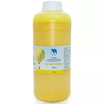Чернильница желтый NVPrint для аппаратов Epson, NV-INK1000YEco