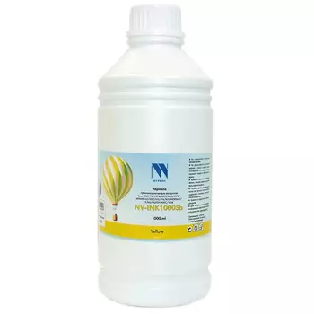 Чернильница желтый NVPrint для аппаратов Epson, NV-INK1000YSb