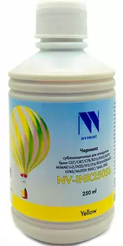 Чернильница желтый NVPrint для аппаратов Epson, NV-INK250YSb