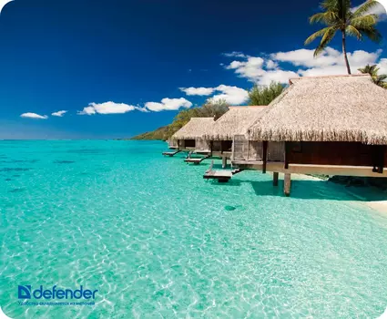 Defender Игровой коврик Silk Pad 50707