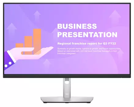 Dell 27" P2722HE S/BK (IPS; 16:9; 300cd/m2; 1000:1; 5ms; 1920x1080x60Hz; 178/178; DP; DP(out) with MST; RJ45; HDMI; USB-C; 4xUSB; HAS; Tilt; Swiv; Pivot; VESA)