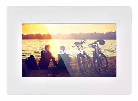 DIGMA Фоторамка PF-733 PF733W