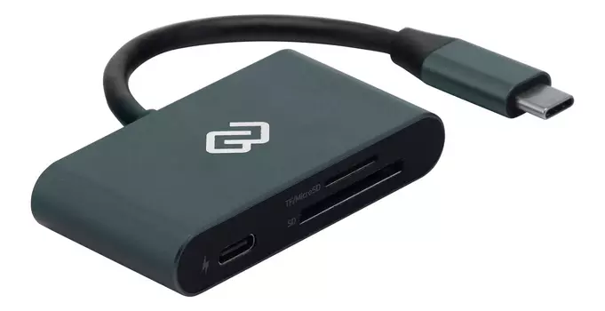 DIGMA Устройство чтения карт памяти CR-СP2513-G CR-СP2513-G