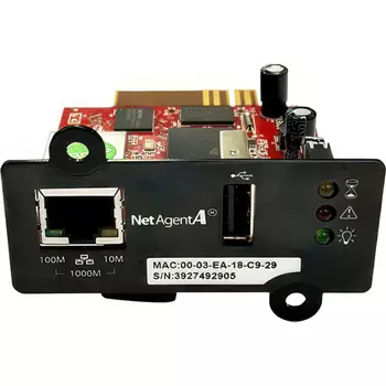 для ИБП Powercom Network Management Card DA807