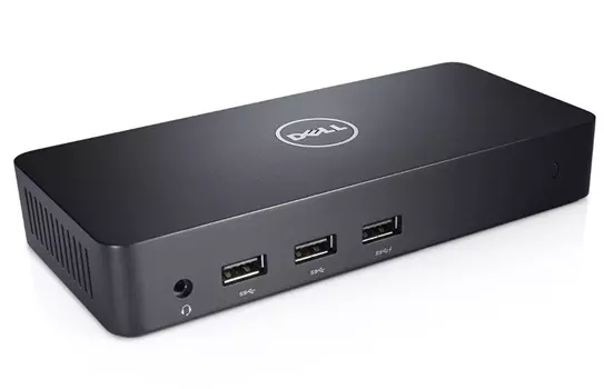 Док-станция Dell Technologies Ultra HD Triple Video Docking Station D3100