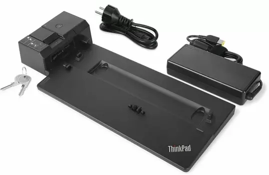 Док-станция LENOVO ThinkPad Basic Dock для L480/ L580/ P52s/ T480/ T480s/ T580/ X280/ X1 Carbon