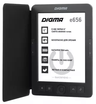 Ebooks DIGMA E-ink E656