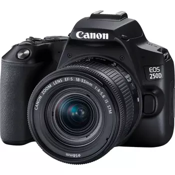 EOS 250D 18-55IS STM Black