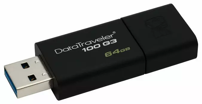 Флешка Kingston DataTraveler 100 G3 64GB