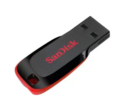 Флешка SanDisk Cruzer Blade 64GB