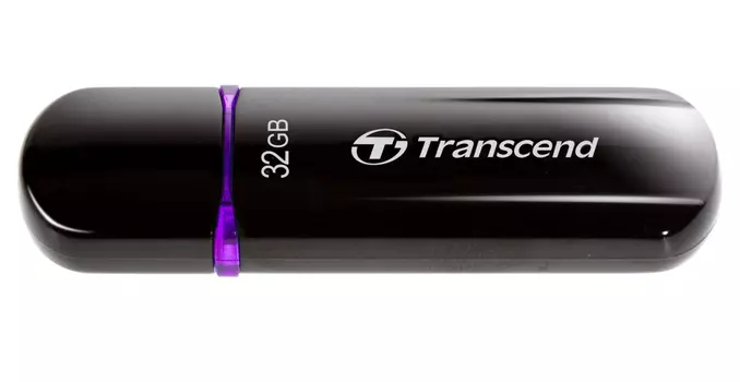 Флешка TRANSCEND JetFlash 600 32GB