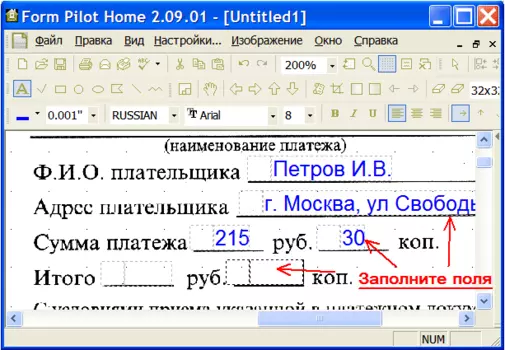 Form Pilot Home 2.84.0