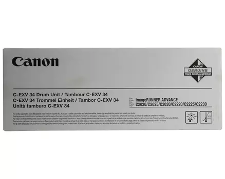 Фотобарабан черный Canon C-EXV34, 3786B003