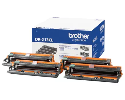 Фотобарабан черный, голубой, красный, желтый Brother DR213CL