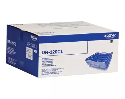 Фотобарабан черный, голубой, красный, желтый Brother DR-320CL, DR320CL