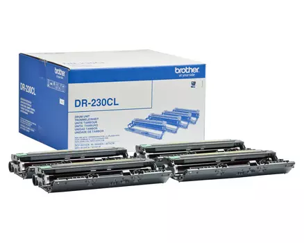 Фотобарабан черный, красный, голубой, желтый Brother DR-230CL, DR230CL