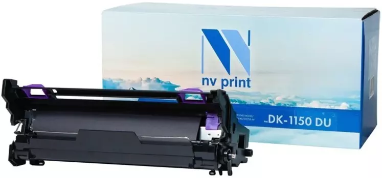 Фотобарабан черный NVPrint Блок фотобарабана, NV-DK-1150DU