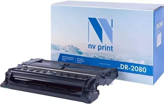 Фотобарабан черный NVPrint Блок фотобарабана, NV-DR2080