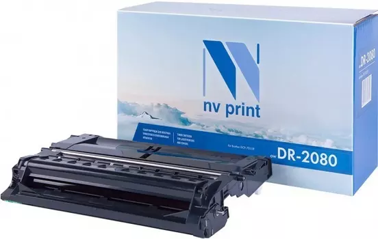 Фотобарабан черный NVPrint Блок фотобарабана, NV-DR2080