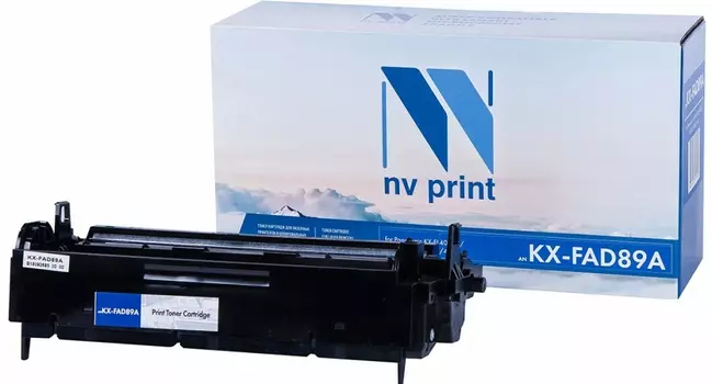 Фотобарабан черный NVPrint Блок фотобарабана, NV-KXFAD89A