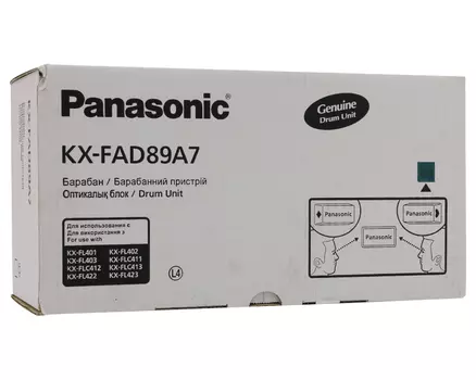Фотобарабан черный Panasonic KX-FAD89A7