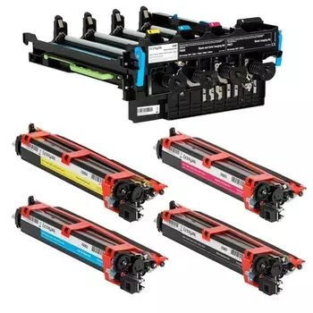 Фотобарабан черный, желтый, голубой, пурпурный Lexmark 700Z5, 70C0Z50