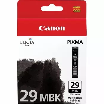 Фотокартридж черный Canon PGI-29, 4868B001
