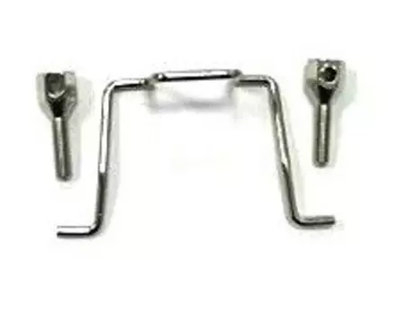 Foxline Фиксатор силового кабеля KT004