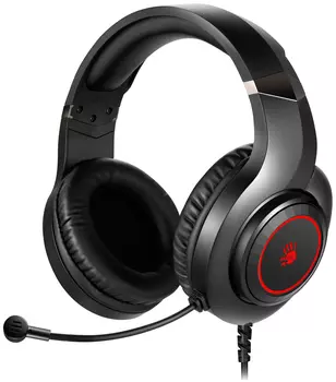 Гарнитура A4tech Bloody G220S, цвет черный