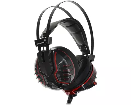 Гарнитура A4tech Bloody M615, цвет красный/черный